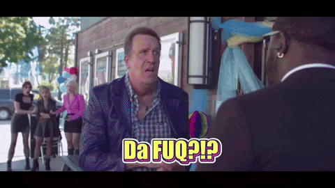 sjohnsonvoice what wtf what the fuck disgust GIF