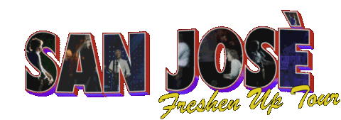 san jose freshenuptour Sticker by Paul McCartney