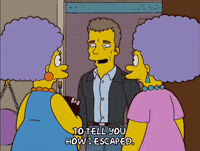Episode 17 GIF by The Simpsons