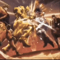 Dio Brando GIF