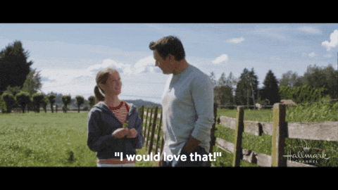 Happy Love It GIF by Hallmark Channel