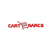 Cart Sticker by The Woody Show