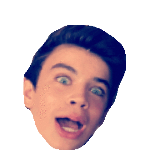 hayes grier STICKER by imoji