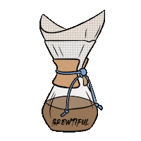 Coffee Brewtiful Sticker