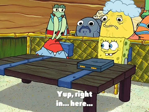 season 4 the lost mattress GIF by SpongeBob SquarePants