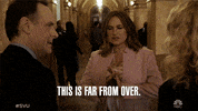 Olivia Benson GIF by Law & Order