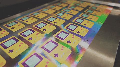 Game Boy 90S GIF by StickerGiant