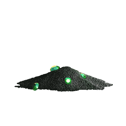 Raps Smaragd Sticker by RAPOOL