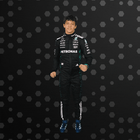Formula One Yes GIF by Mercedes-AMG Petronas Formula One Team