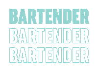 Bartender Society Sticker by Pernod Ricard México
