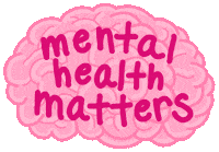 Mental Health Sticker by Atlantic Records