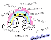 Te Amo Feliz Sticker by ChicaSunshineShop