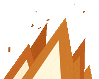 cutoutanimationstudio fire cos hotstuff cutoutstudio Sticker