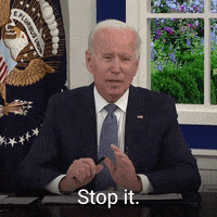 Stop It No Way GIF by The Democrats