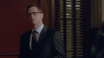 confused david rosen GIF by ABC Network