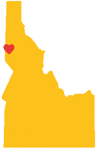 U Of I Ui Sticker by University of Idaho