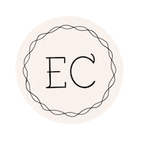 elegantconfection logo ec elegant confection elegantconfection Sticker