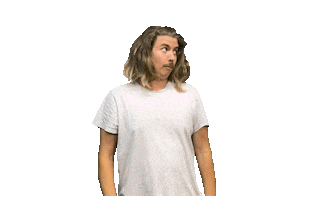 Check It Out Long Hair Sticker by DareDevil Improv Comedy