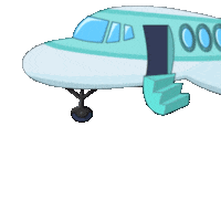 Travel Flying Sticker by Pudgy Penguins