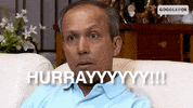 Hooray Watching Tv GIF by Gogglebox Australia