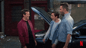 season 4 chest bump GIF by Fuller House