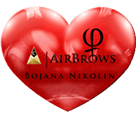 Bojana Nikolin Sticker by Art Of Microblading USA