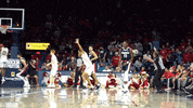 GonzagaBulldogs celebration basketball three pointer gonzaga GIF