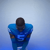 Byu Football Sport GIF by BYU Cougars