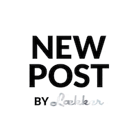 New Post Sticker by Lækker