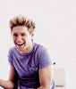 one direction laughing GIF