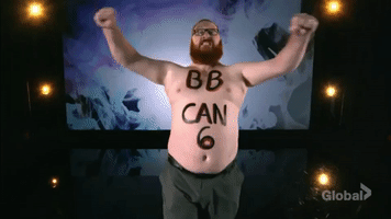 ryan flexing GIF by Big Brother Canada