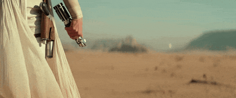 star wars the rise of skywalker GIF by Mashable