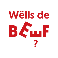 Beef Letzebuergesch Sticker by ZLS