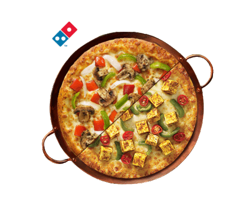Hungry Pizza Sticker by Domino's India