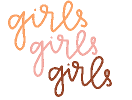 Girls Rule Sticker