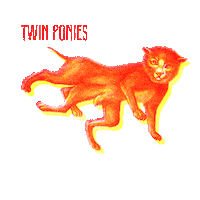 twin ponies Sticker by The Lunchbox