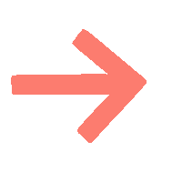 Arrow Shape Sticker