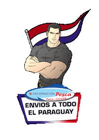 encarnacionpesca fishing paraguay pesca dorado Sticker