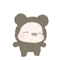 Baby Bear Sticker