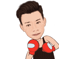 Happy Alvin Sticker