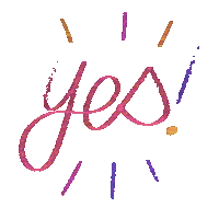pageofwandsdesign yes yeah best agree Sticker