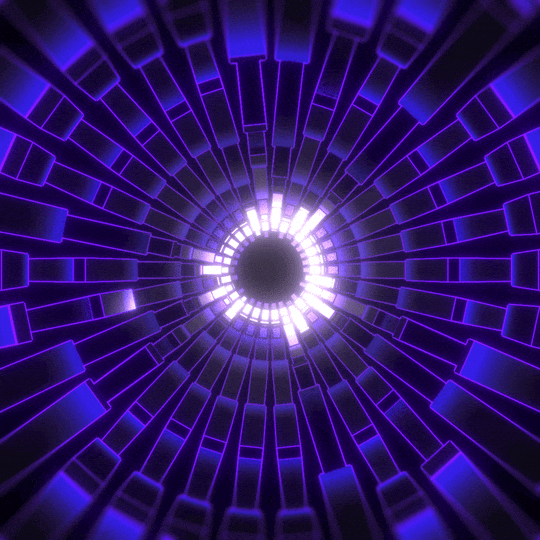 Sci-Fi Travel GIF by xponentialdesign