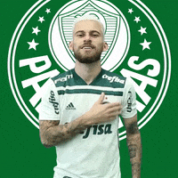 hang loose lucas lima GIF by SE Palmeiras