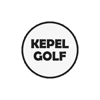 kepelgolf  Sticker