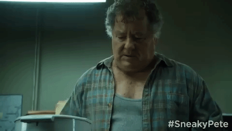 season 1 GIF by Sneaky Pete