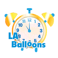New Year Sticker by LABalloons