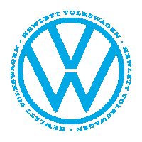 hewlettvolkswagen family roadtrip volkswagen vw Sticker
