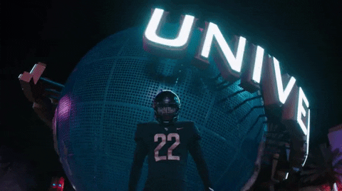 Universal Studios Football GIF by UCF Knights