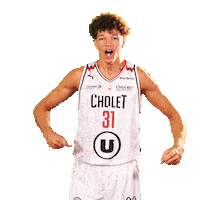 Sport Determine Sticker by Cholet Basket
