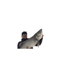 Fishing Montana Sticker by WindriderGear